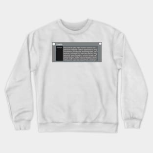 AI Art Prompt for him Crewneck Sweatshirt